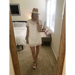Forever21 white dress